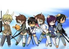 强袭魔女,战火中的青春传奇